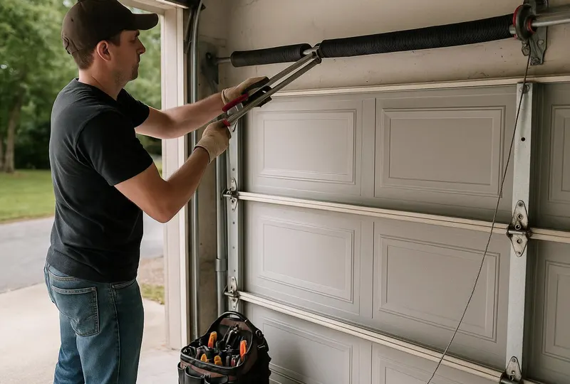 About Burlington Garage Door Co