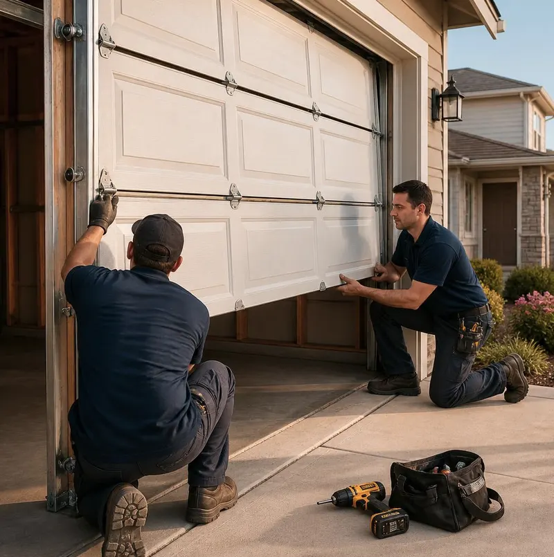 Contact Burlington Garage Door Co