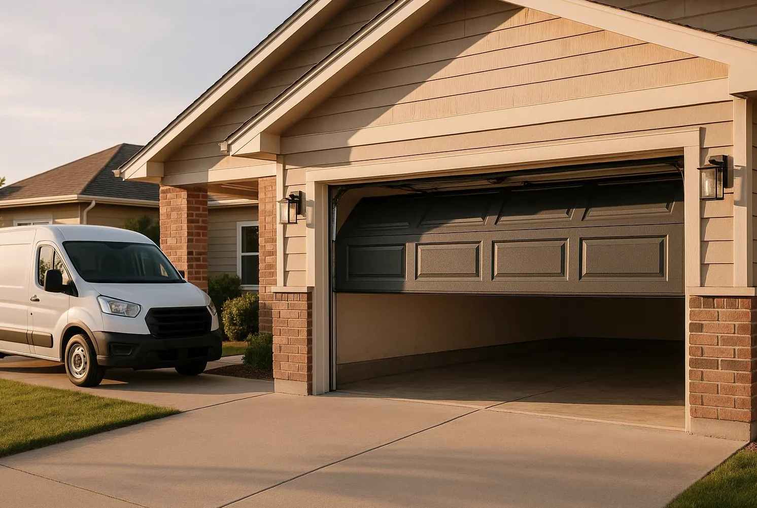 Garage Door in Burlington