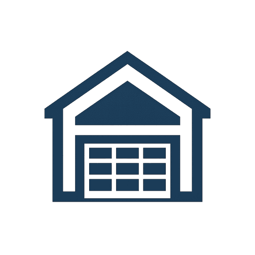 Burlington Garage Door Co logo