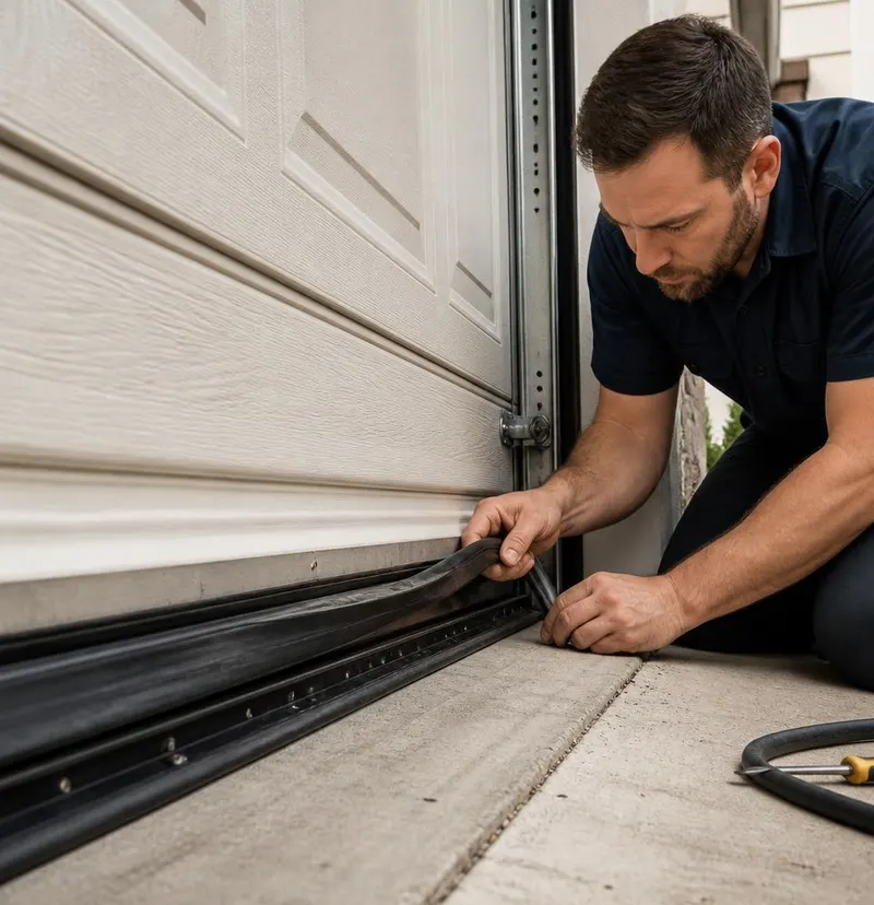 Garage Door Repair in Burlington